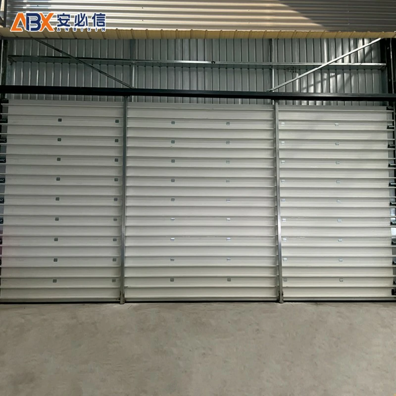 松原市分段式提升门