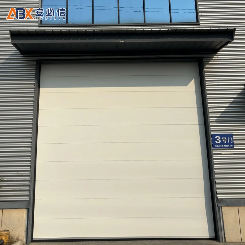 松原市快速滑升门
